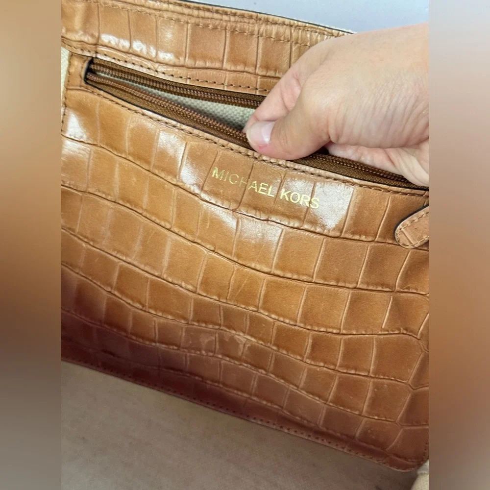 Michael Kors Canvas Tote Bag